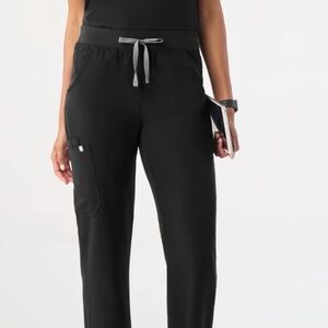 Figs Black Scrub bottoms